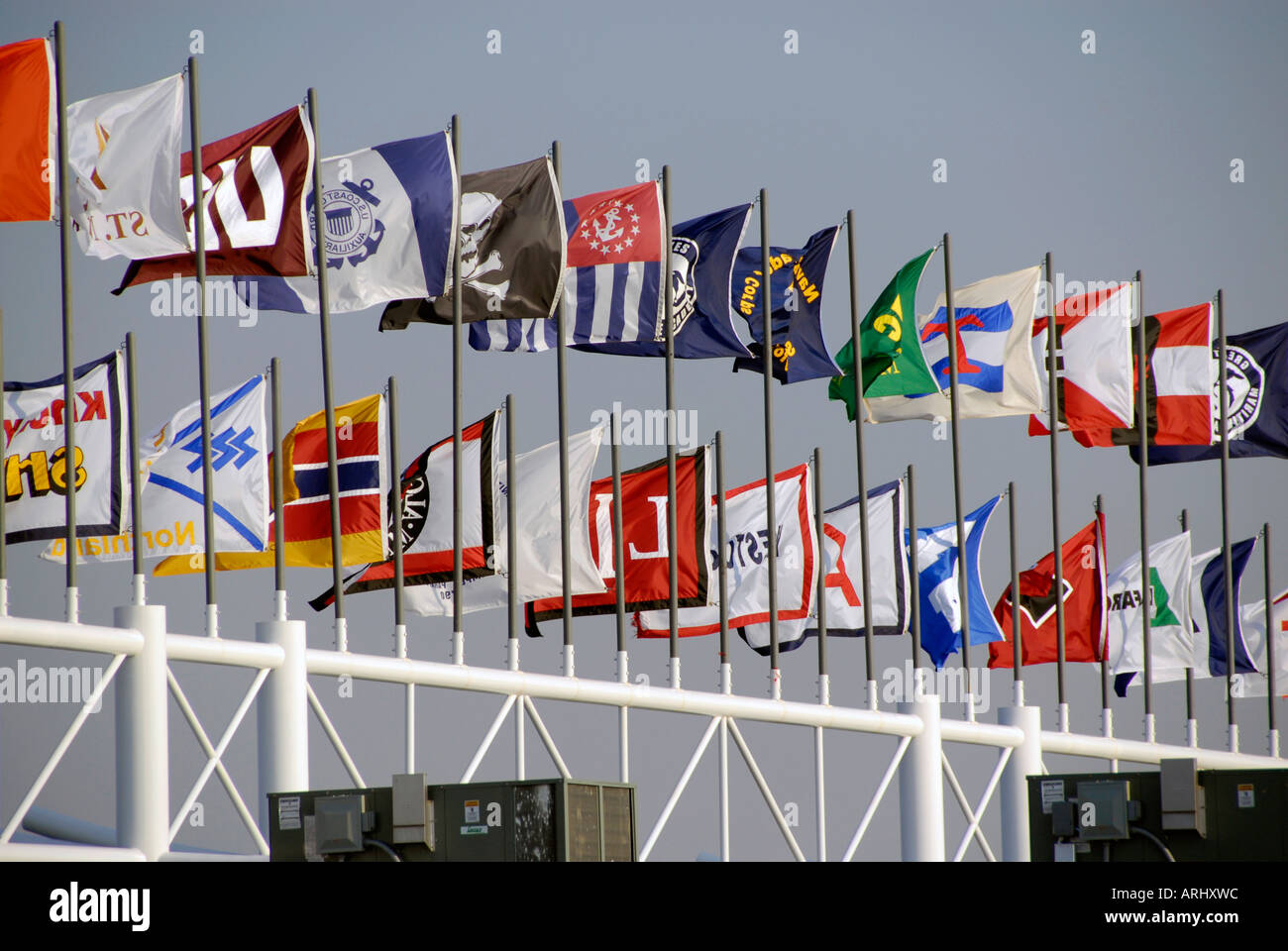 Ship with flags hires stock photography and images Alamy