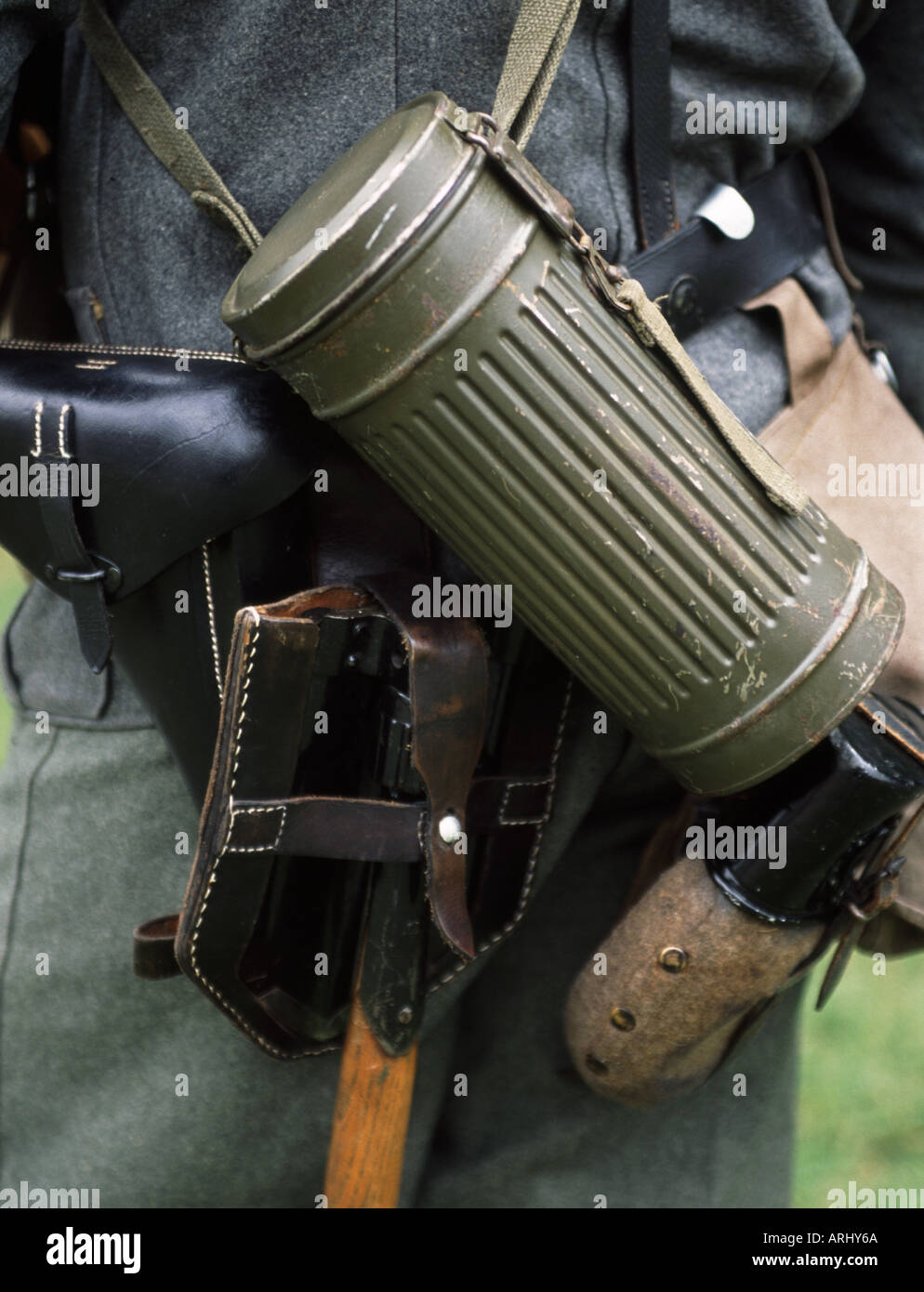 WW2 German Infantry Equipment