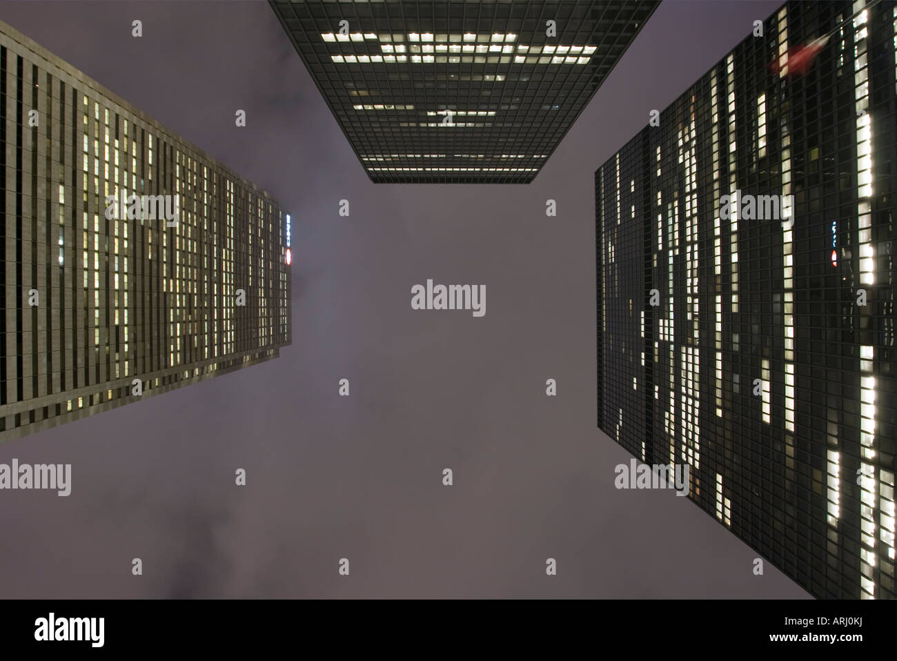 Toronto downtown Skyscrapers Stock Photo - Alamy