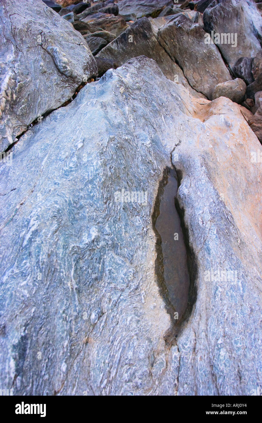 Falls Rocks Design Great Falls park rock detail Stock Photo - Alamy