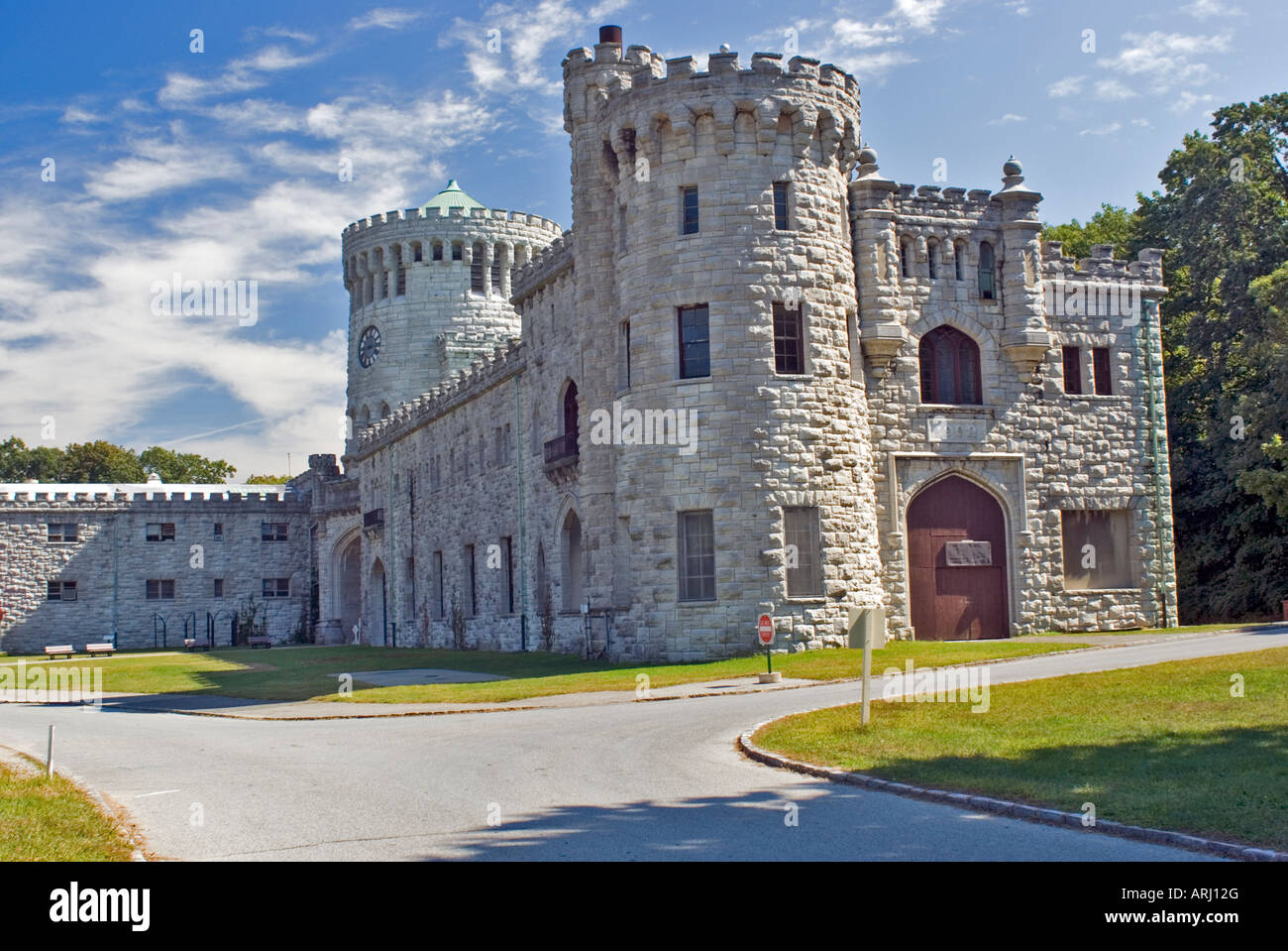 Castle Gould, Gold Coast estate, former home of Gould and Guggenheim