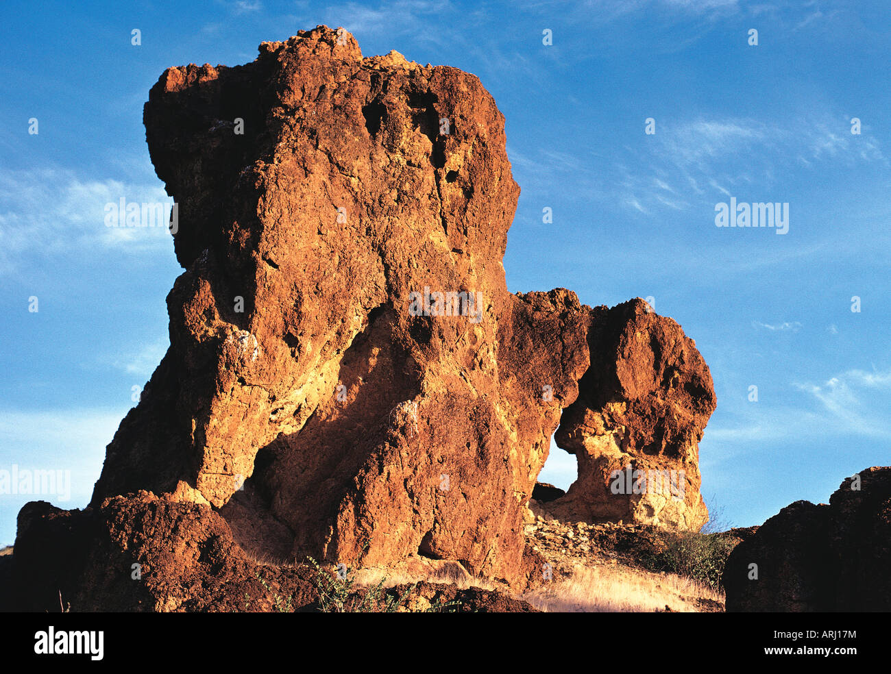 Sibalom Rocks Sibiloi national park hi-res stock photography and images - Alamy