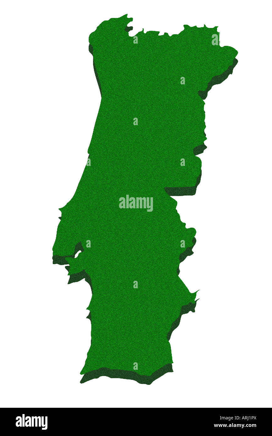 Portugal free map, free blank map, free outline map, free base map  boundaries