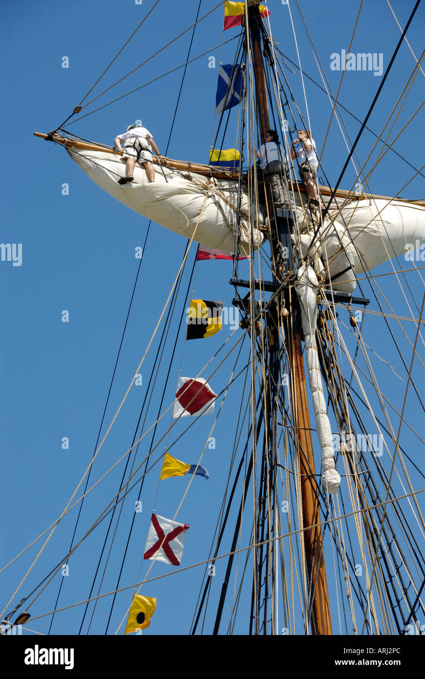 Sailing ship effect hires stock photography and images Alamy