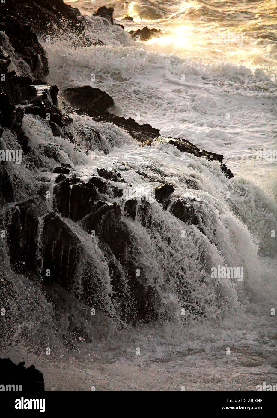 China clay mining industry cornwall UK Stock Photo Alamy