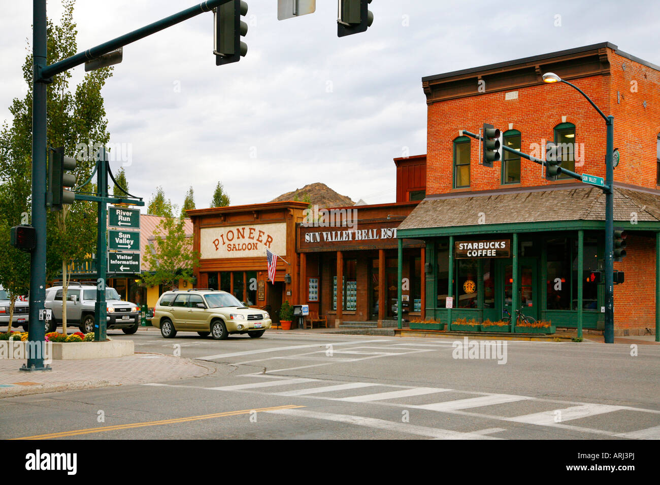 Sun Valley, Idaho Stock Photo Alamy
