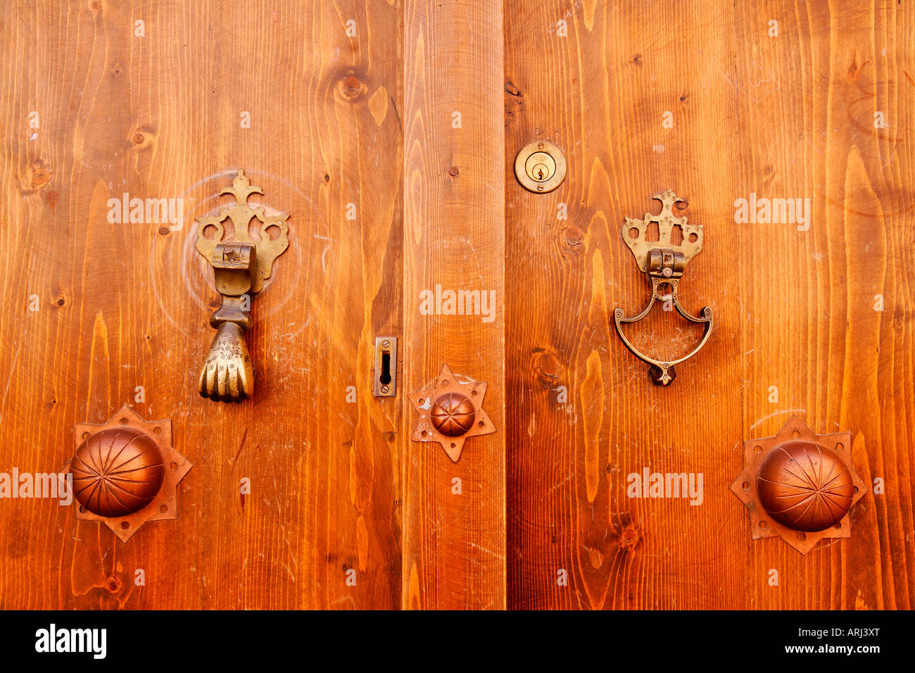 Iran door knocker hi-res stock photography and images - Alamy