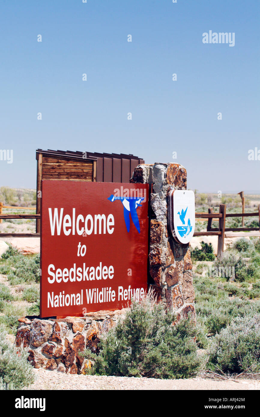 Seedskadee National Wildlife Refuge, Wyoming Stock Photo Alamy