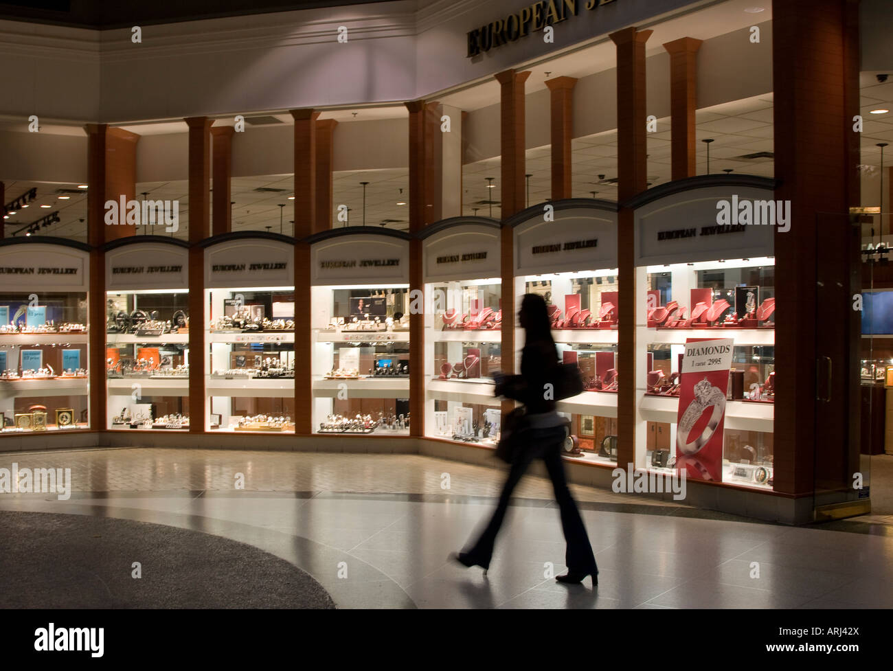 European jewellery store eaton centre toronto ontario canada