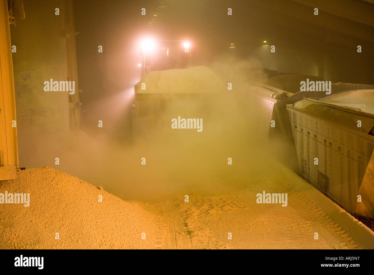 China clay mining industry Cornwall UK Stock Photo Alamy