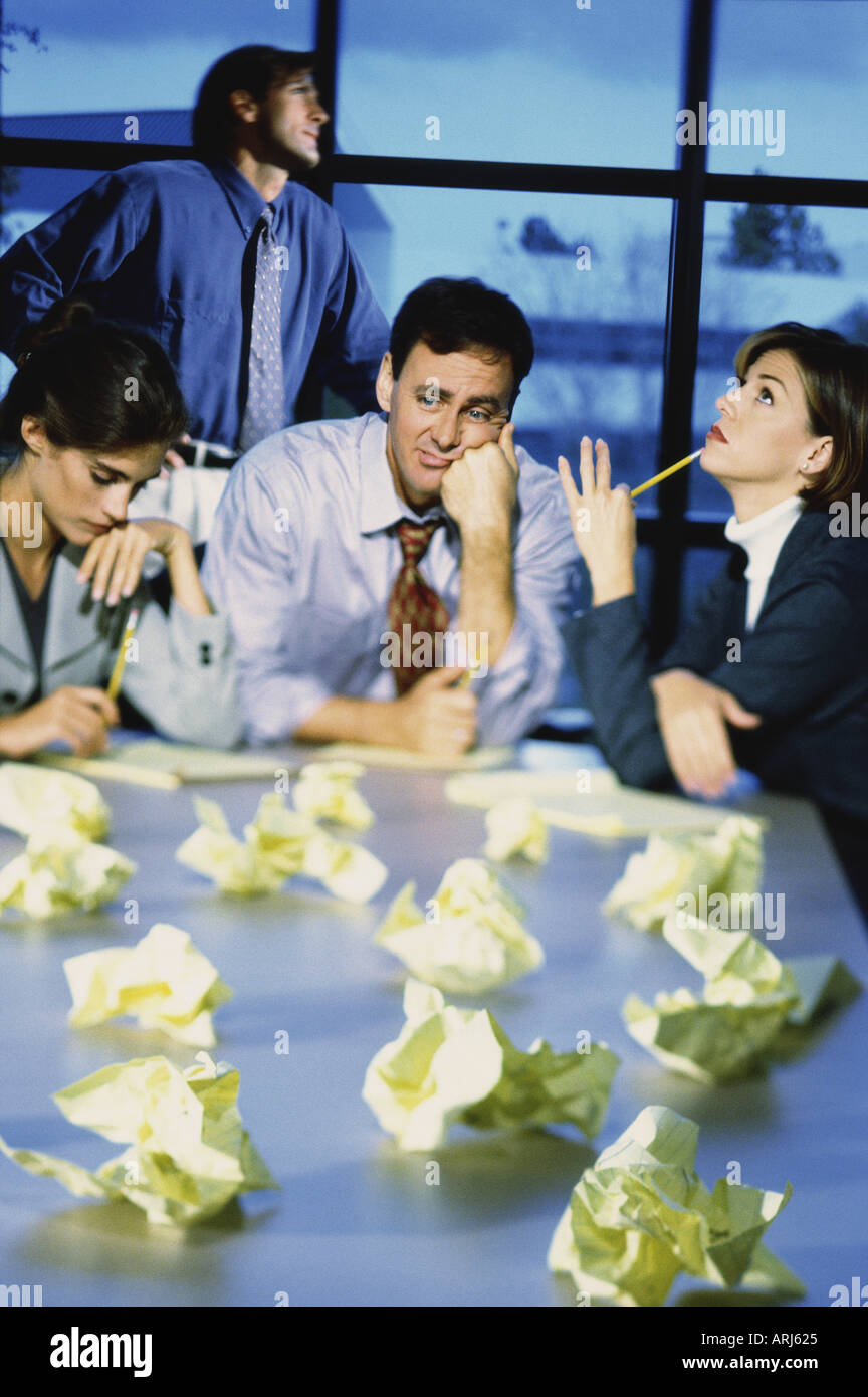 Brainstorming humor hi-res stock photography and images - Alamy