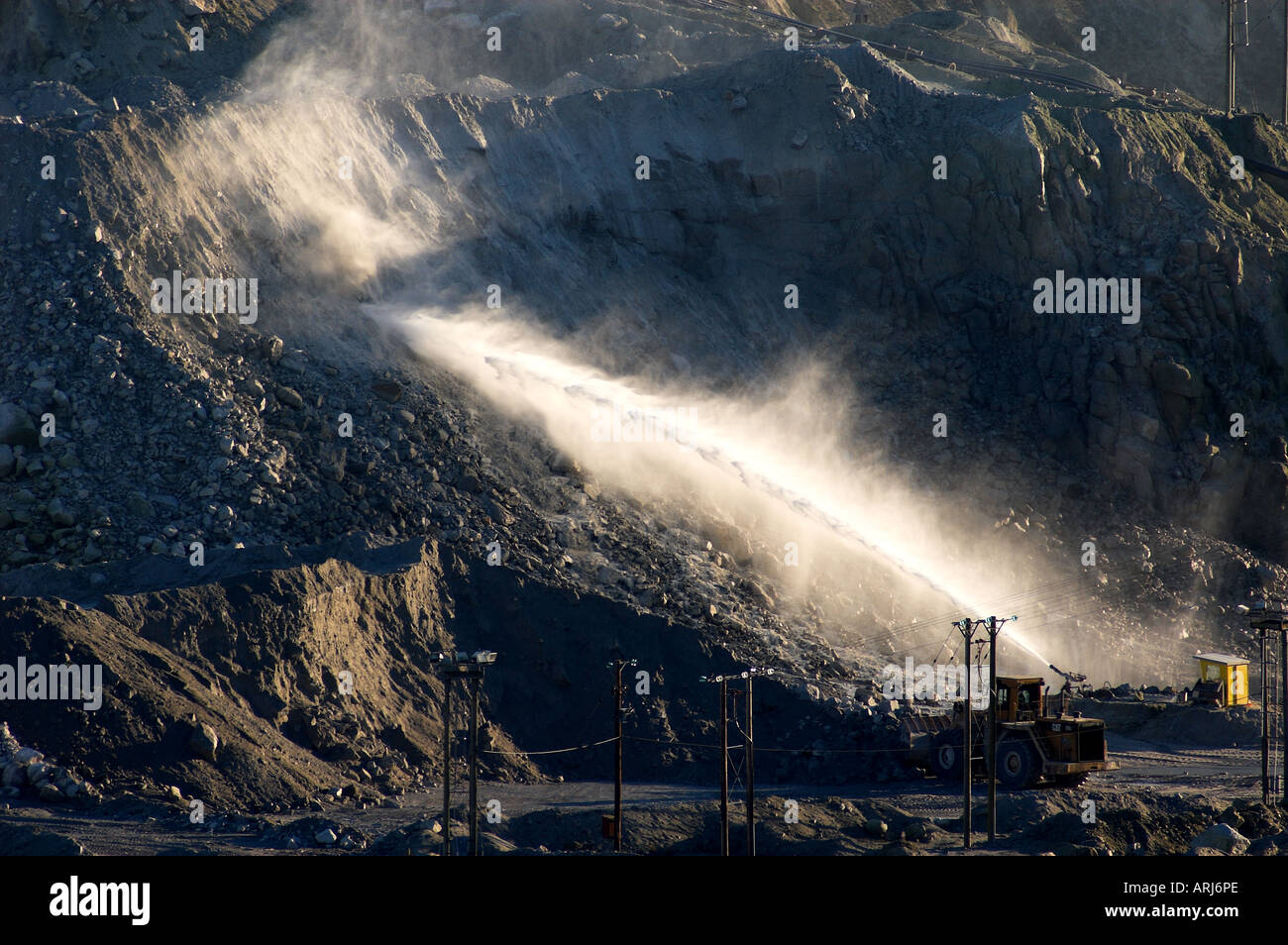 China clay mining industry Cornwall UK Stock Photo Alamy