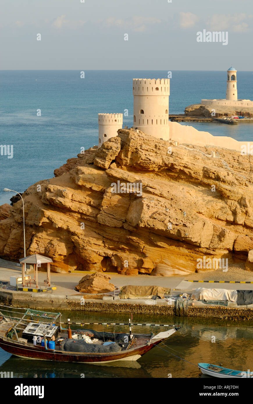 Fort sur oman hi-res stock photography and images - Alamy