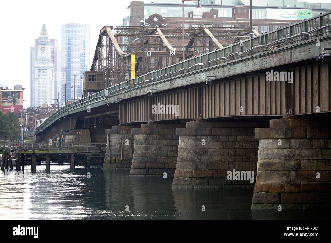 Charlestown bridge boston hires stock photography and images Alamy
