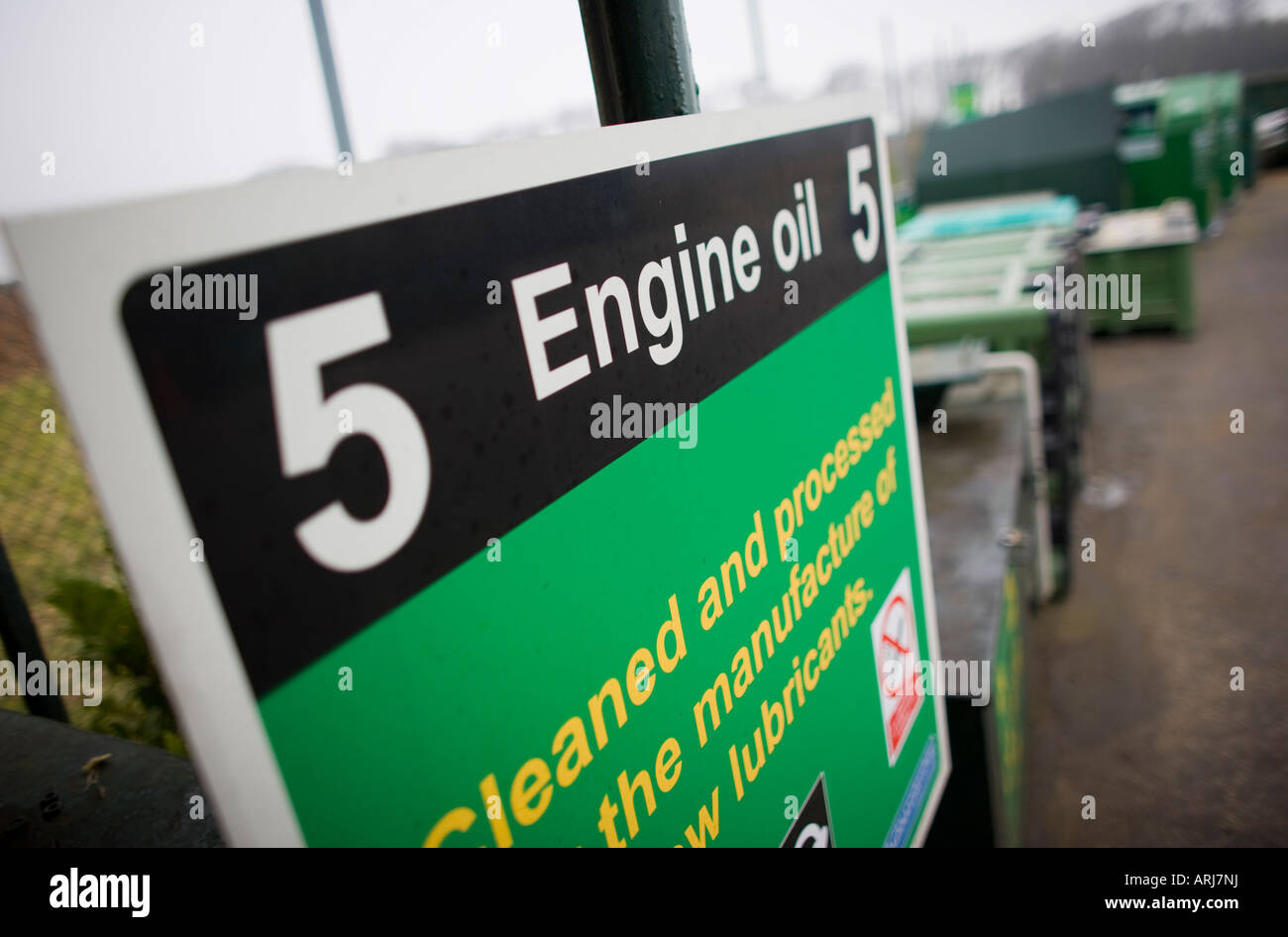 Oil recycling hires stock photography and images Alamy