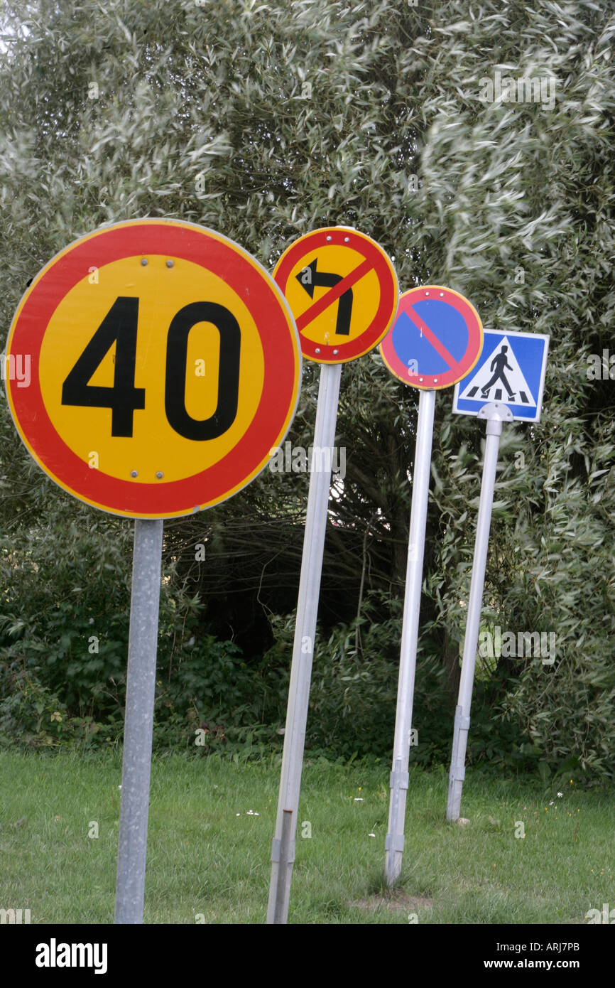 The traffic signs hi-res stock photography and images - Alamy