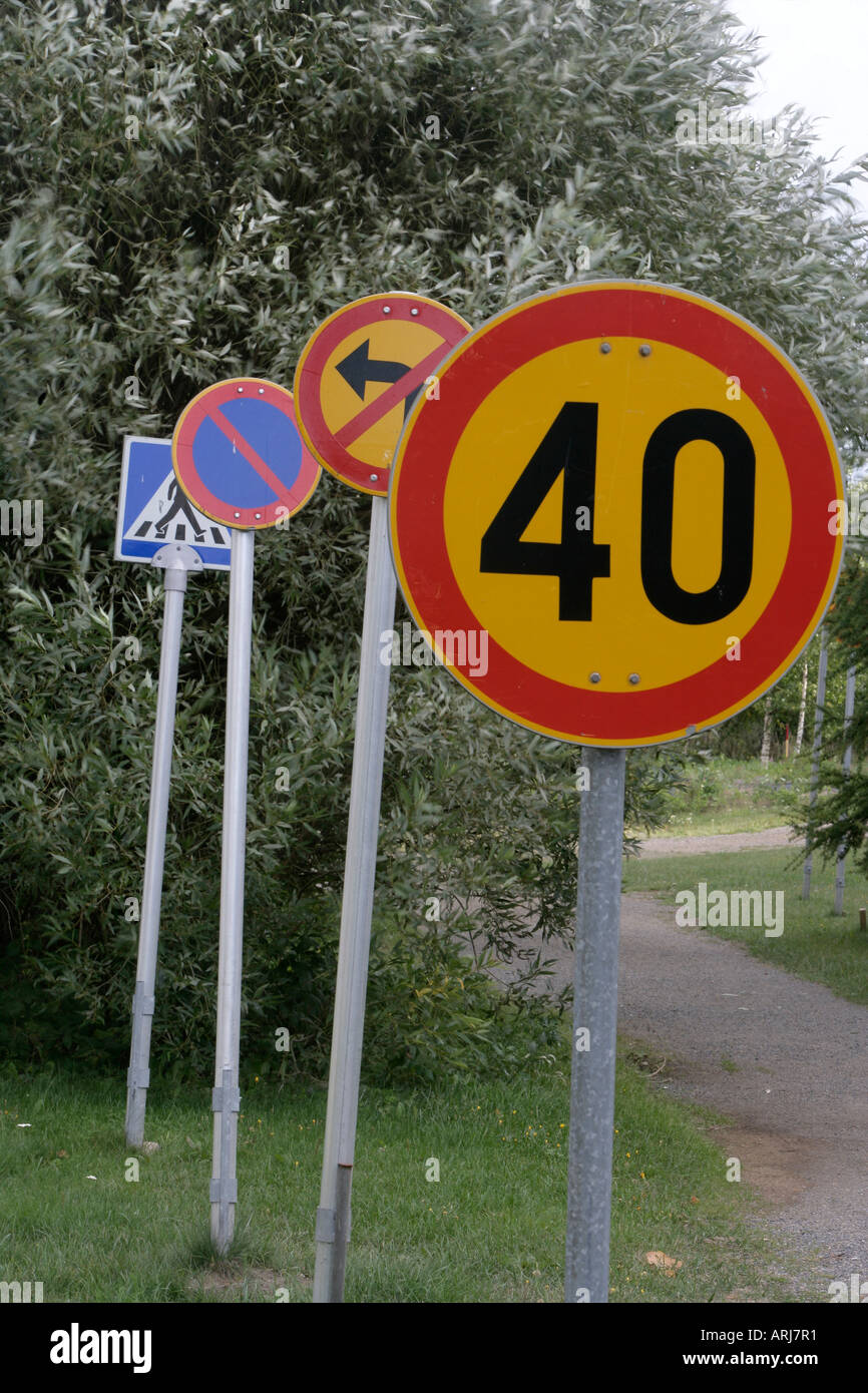 The traffic signs hi-res stock photography and images - Alamy