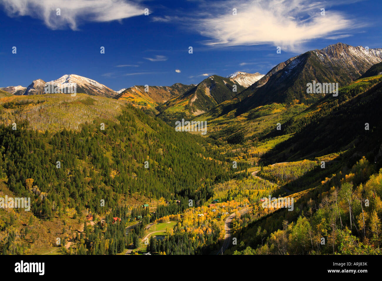 Mcclure pass hires stock photography and images Alamy
