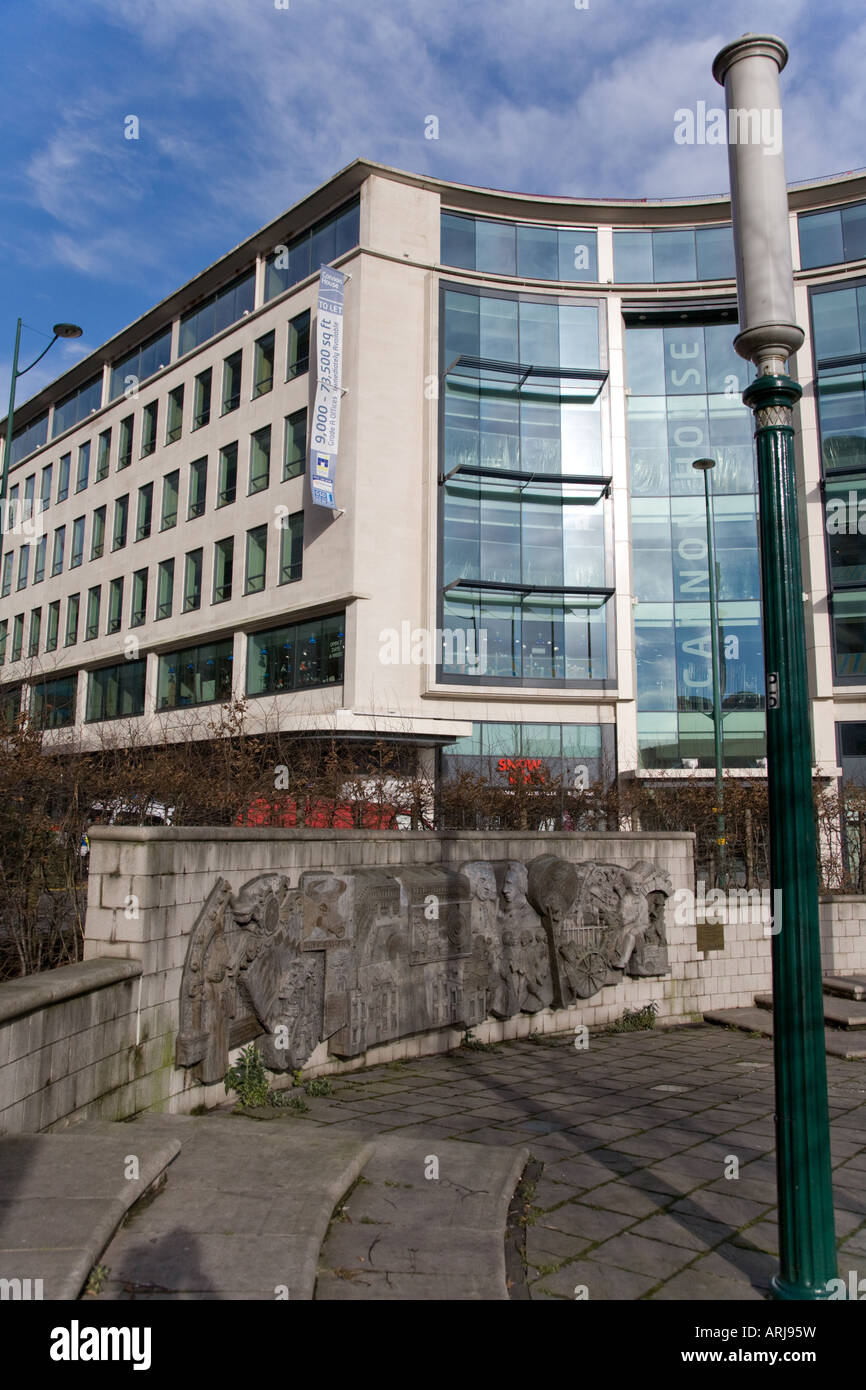 Birmingham office building Stock Photo Alamy