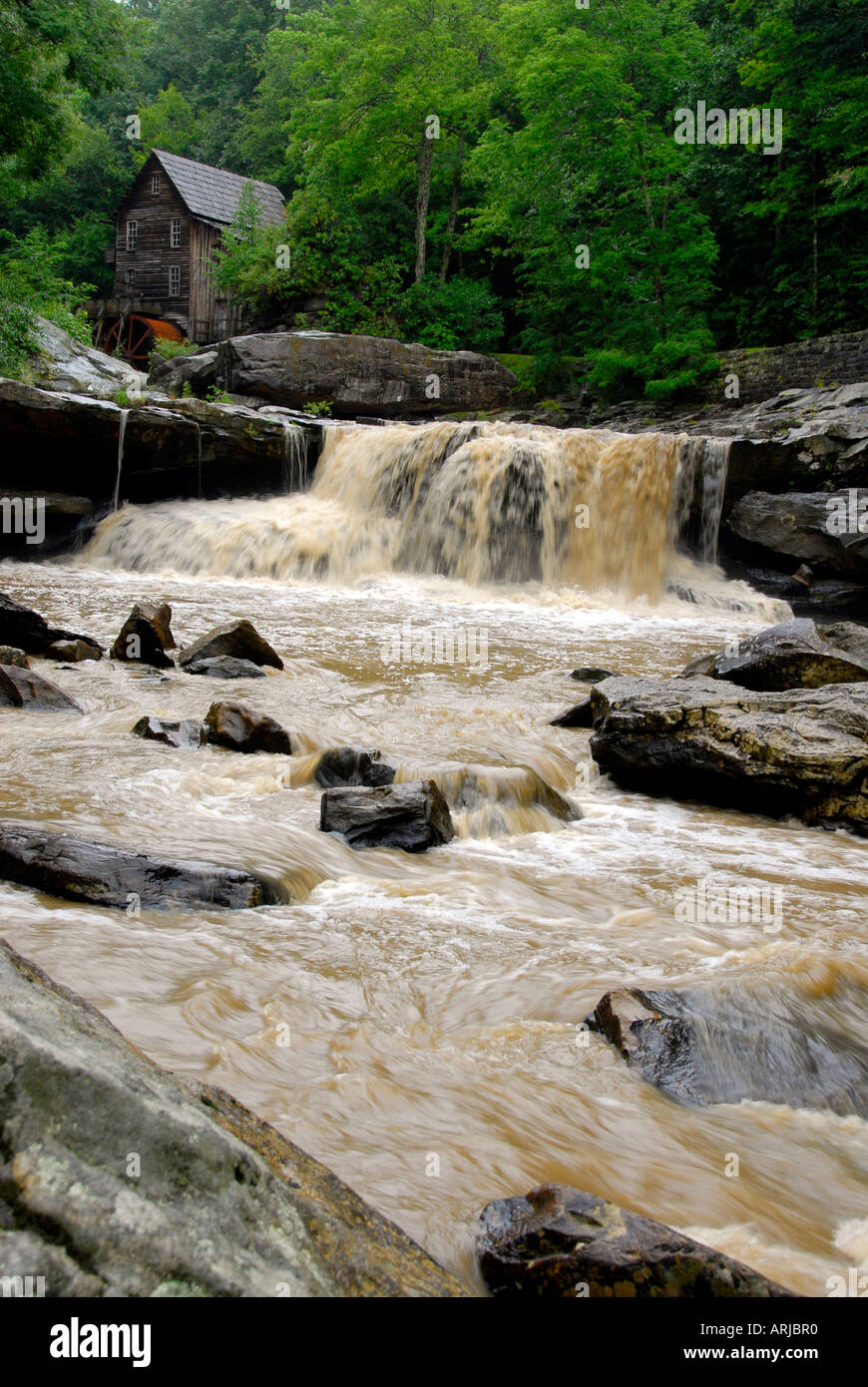 Water Falls on the New River at the New River National Park West