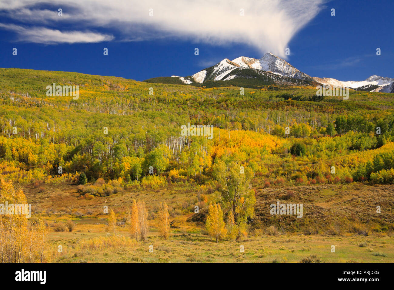 Chair Mountain Paonia Colorado Usa Stock Photo 16067055