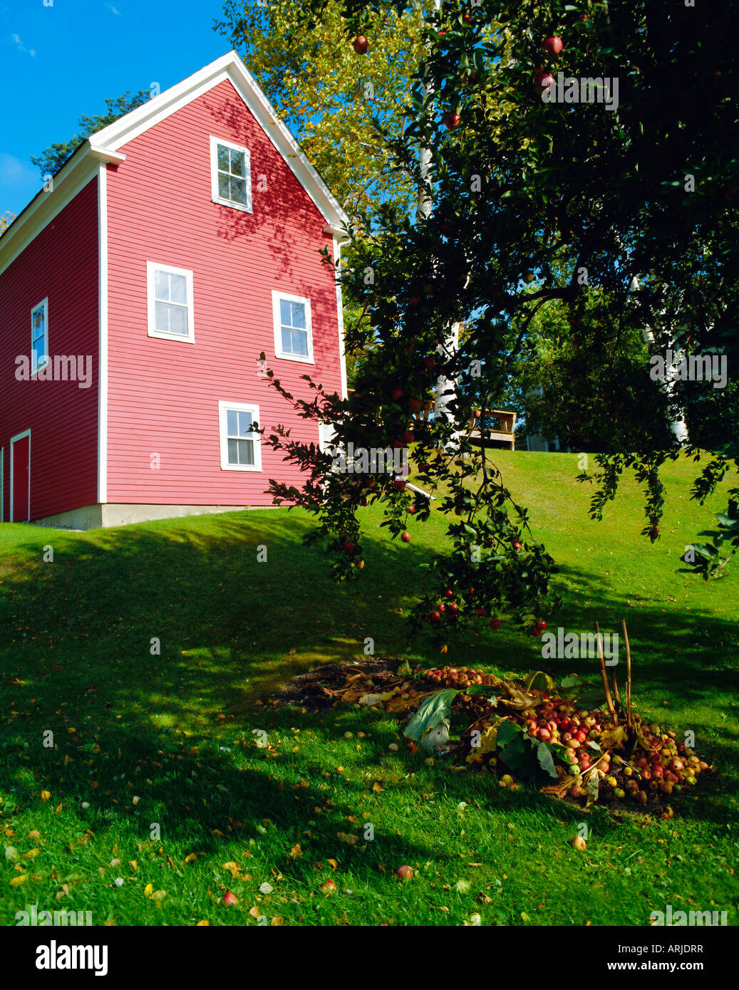 Camden, Maine, USA Stock Photo Alamy