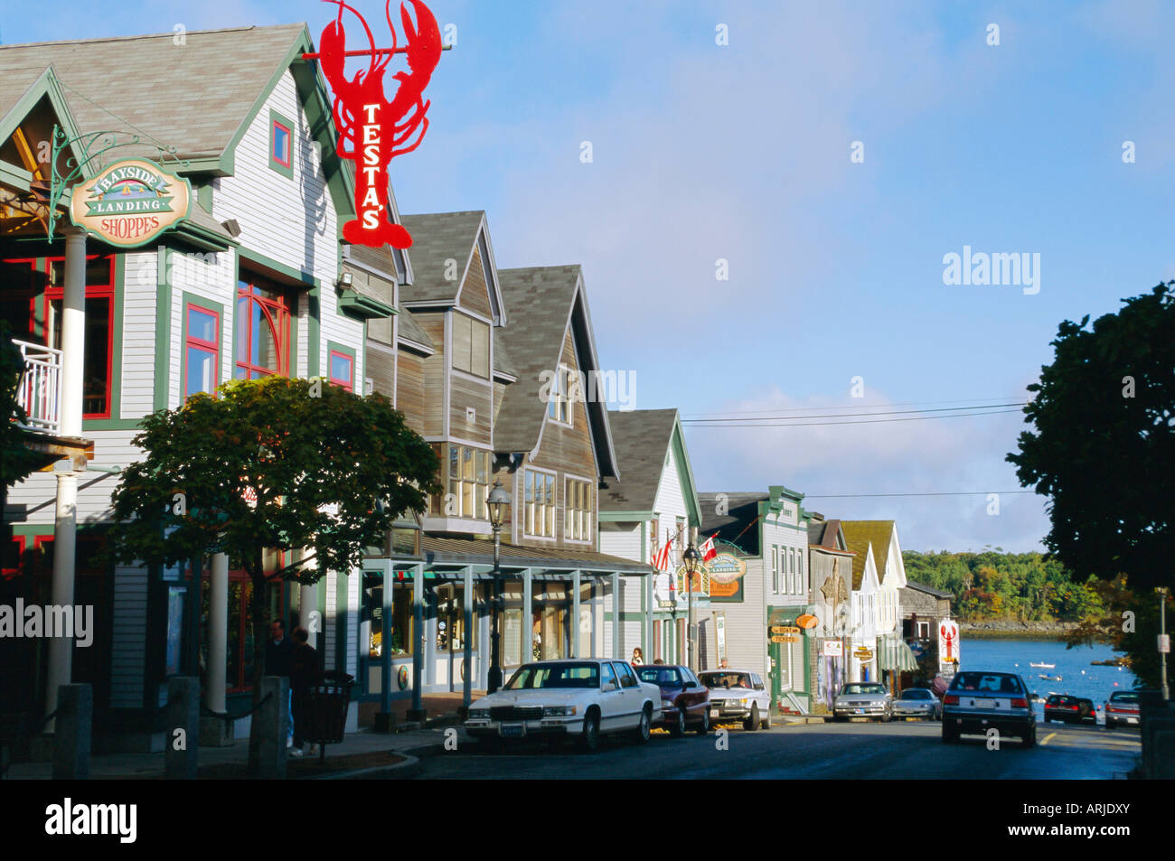 Bar Harbour, Maine, USA Stock Photo Alamy