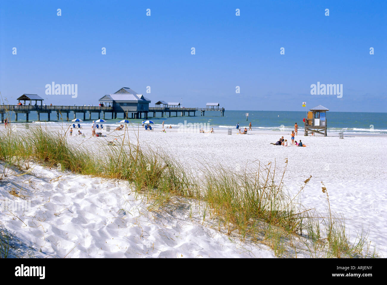 Clearwater Beach, Florida, USA Stock Photo - Alamy