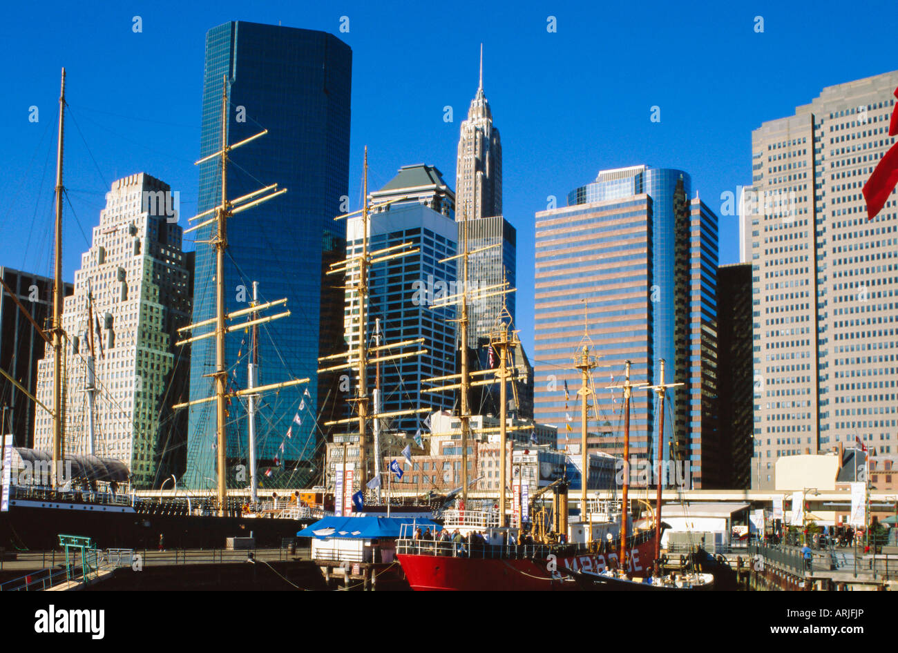 new york south street seaport