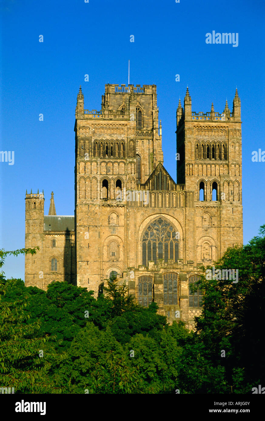 The Cathedral, Durham, County Durham, England, UK Stock Photo