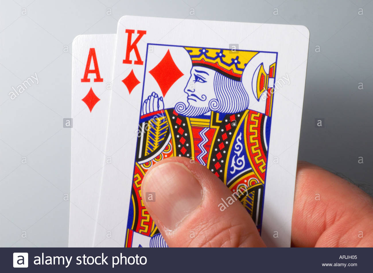 Pontoon or black jack Stock Photo
