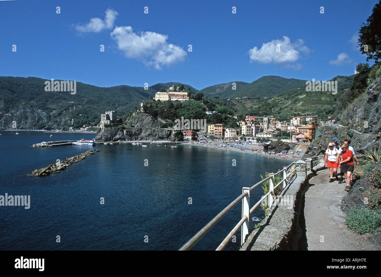 Sentiero azzurro hi-res stock photography and images - Alamy