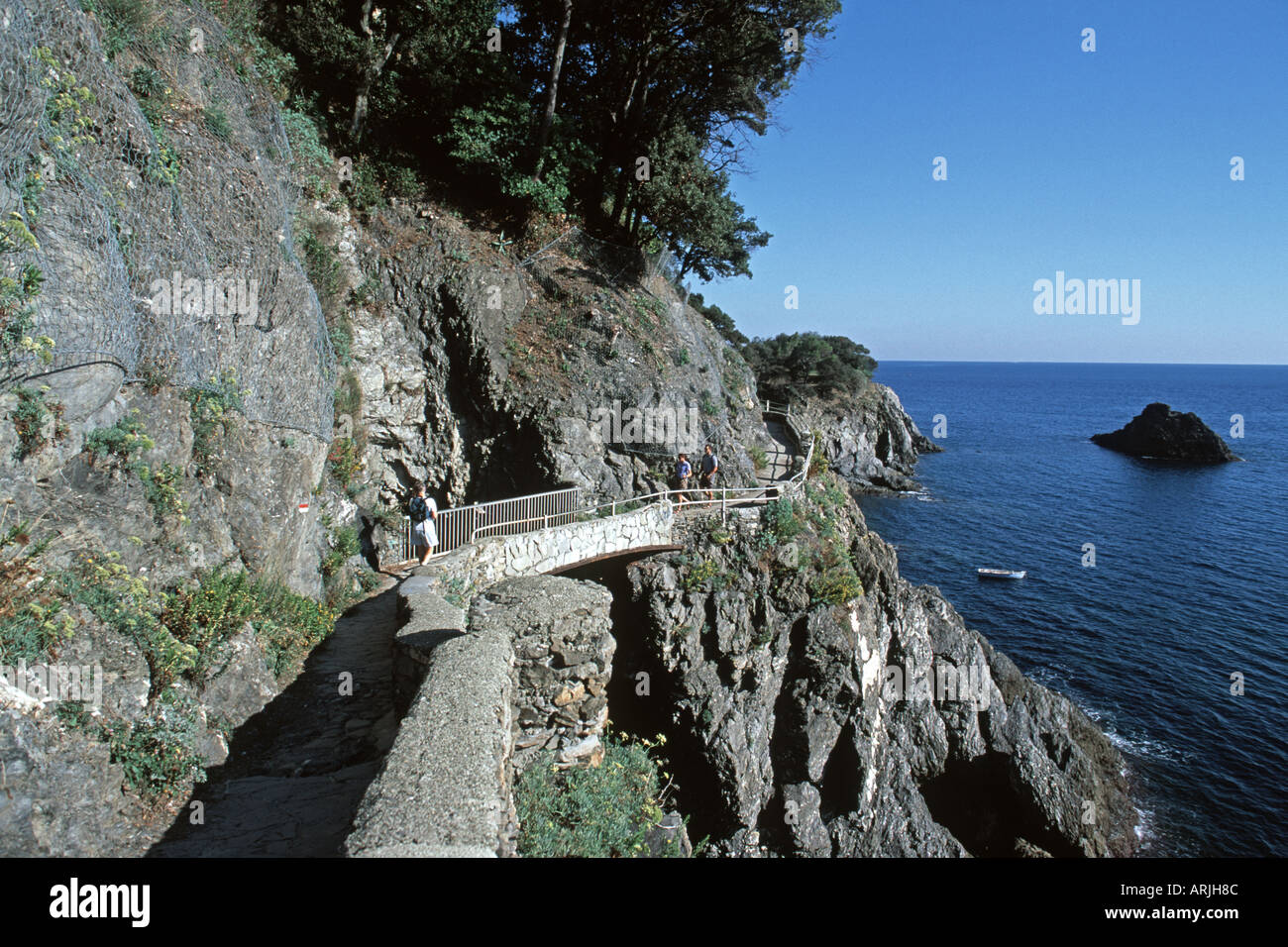 Sentiero azzurro hi-res stock photography and images - Alamy