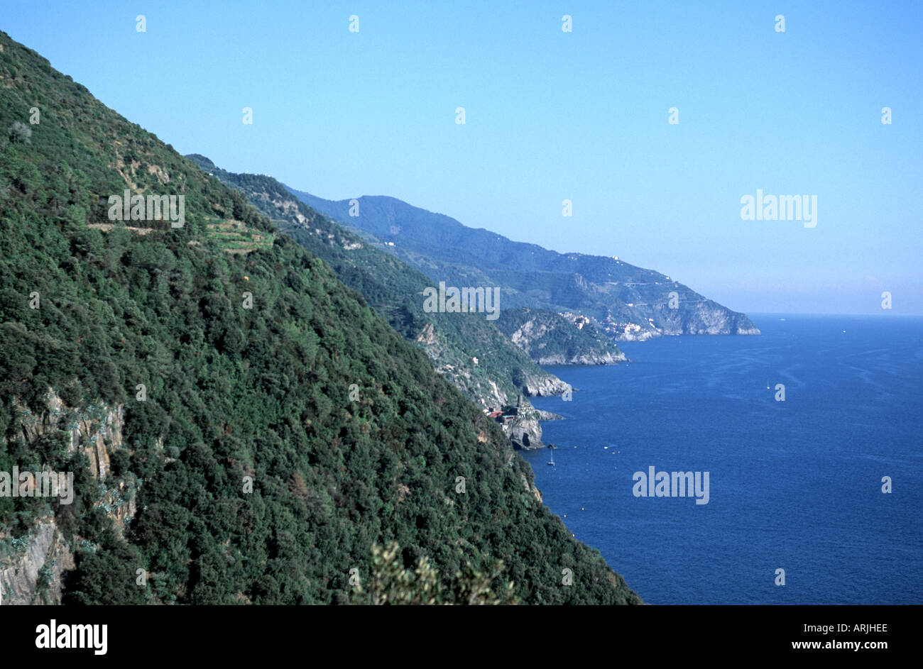 Cinque terre sentiero azzurro hi-res stock photography and images - Alamy