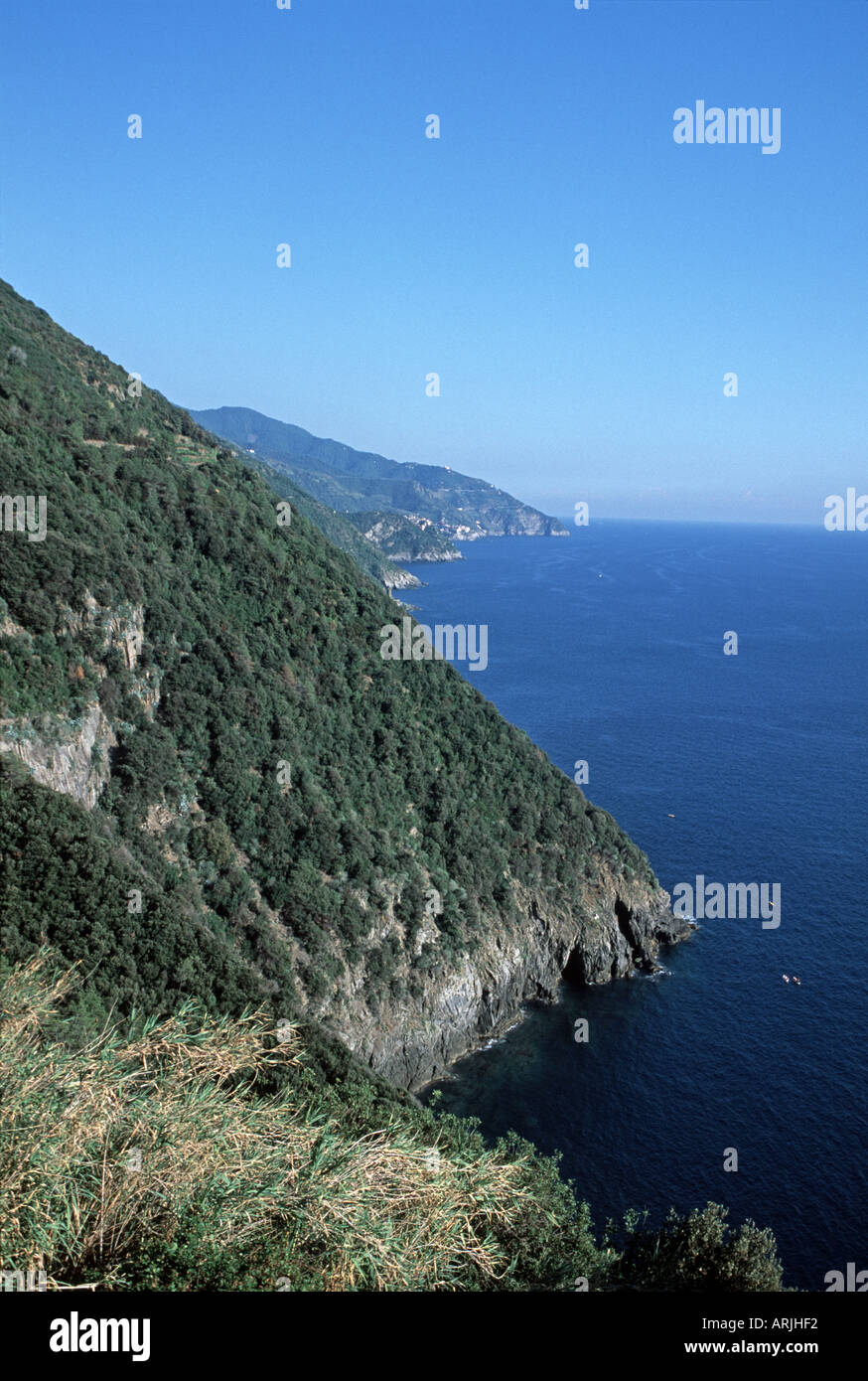 Cinque terre sentiero azzurro hi-res stock photography and images - Alamy