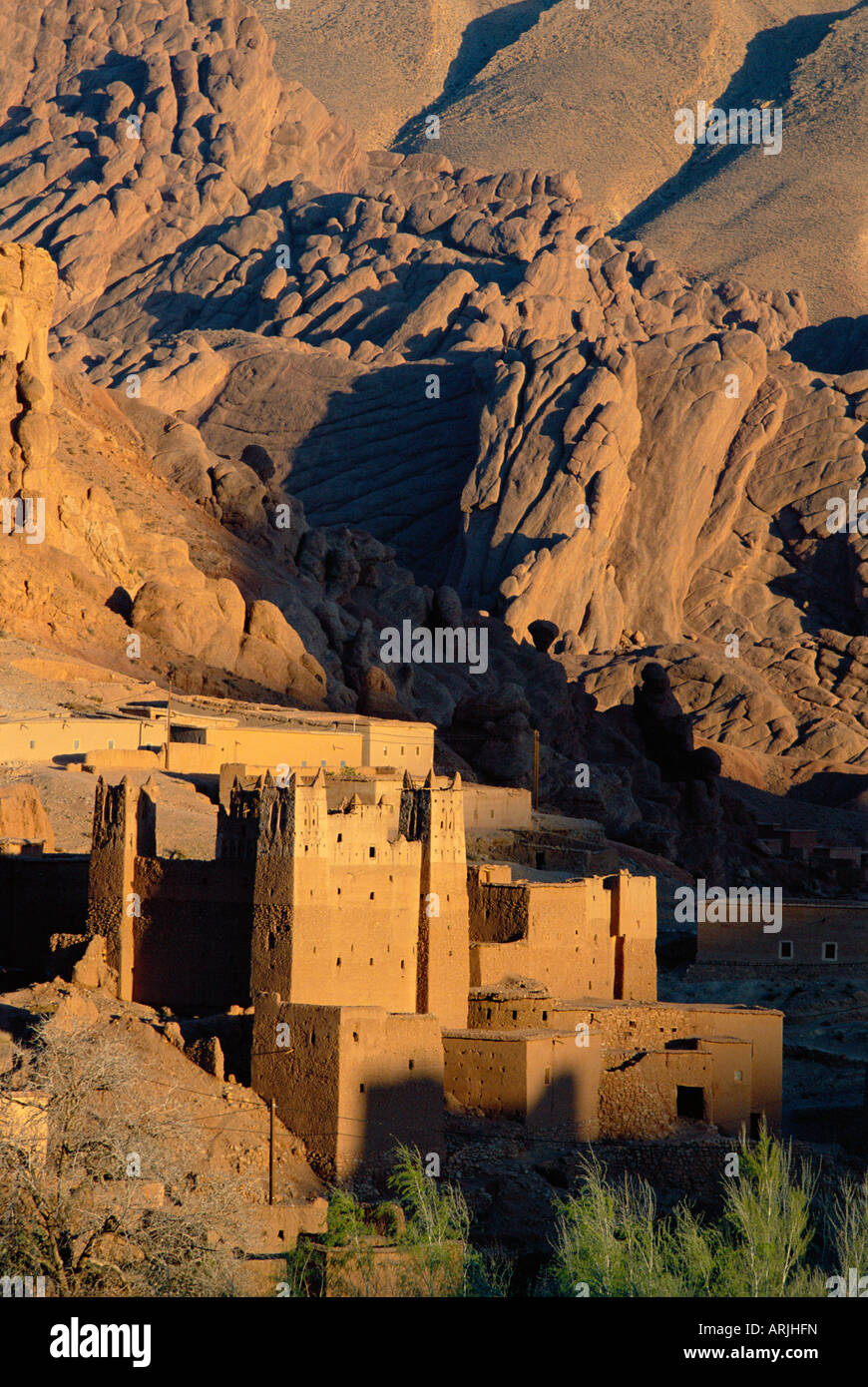 Alt-Arbi, Gorges du Dades, Vallee du Dades, Ouarzazate, Marocco Stock Photo
