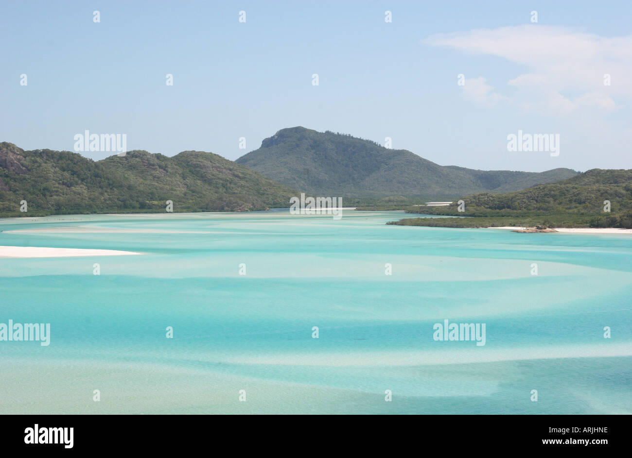 Hill Inlet Whitsunday Islands, Australia Stock Photo - Alamy