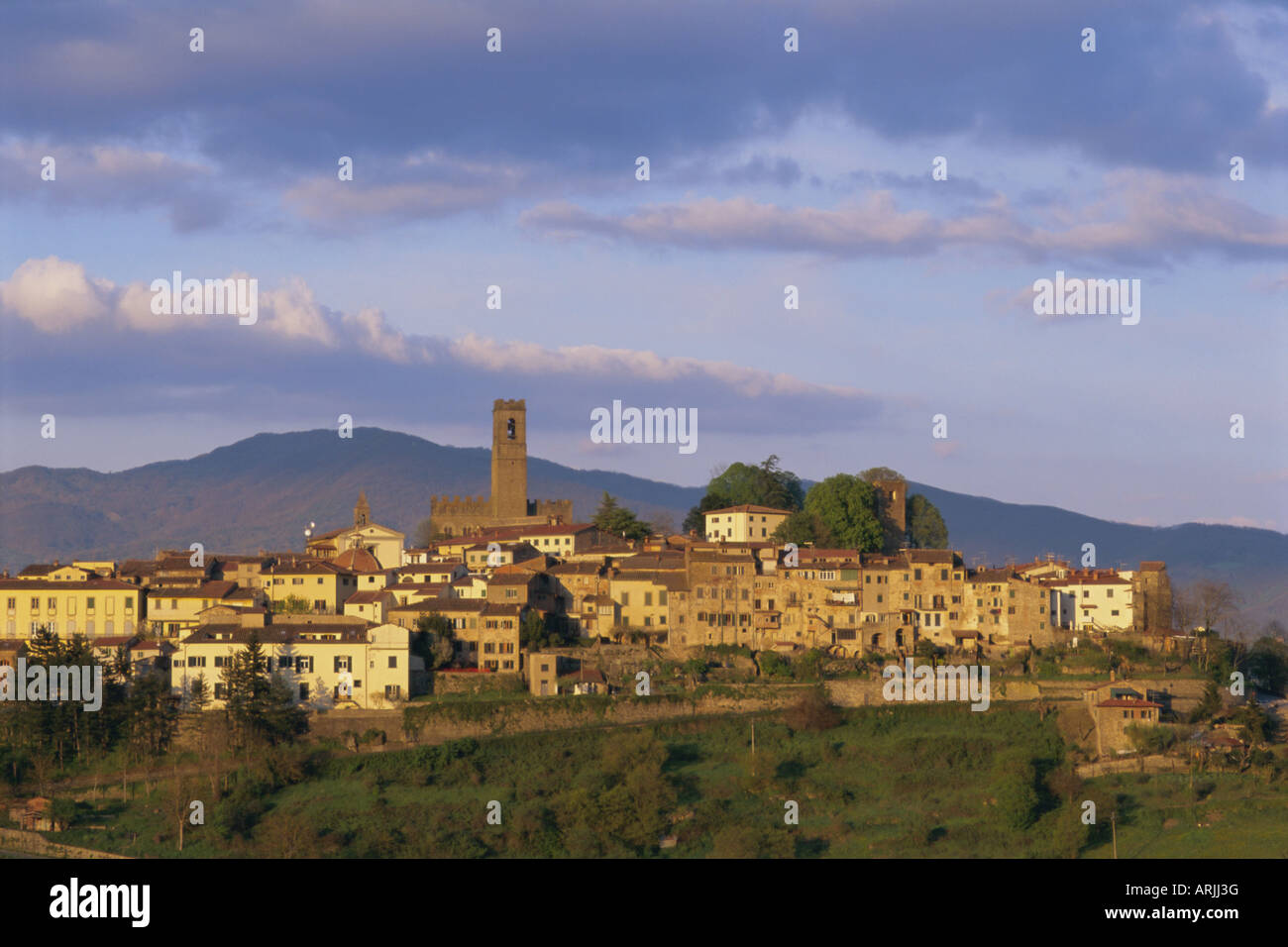 Poppi Arezzo Tuscany Italy Europe Stock Photo Alamy