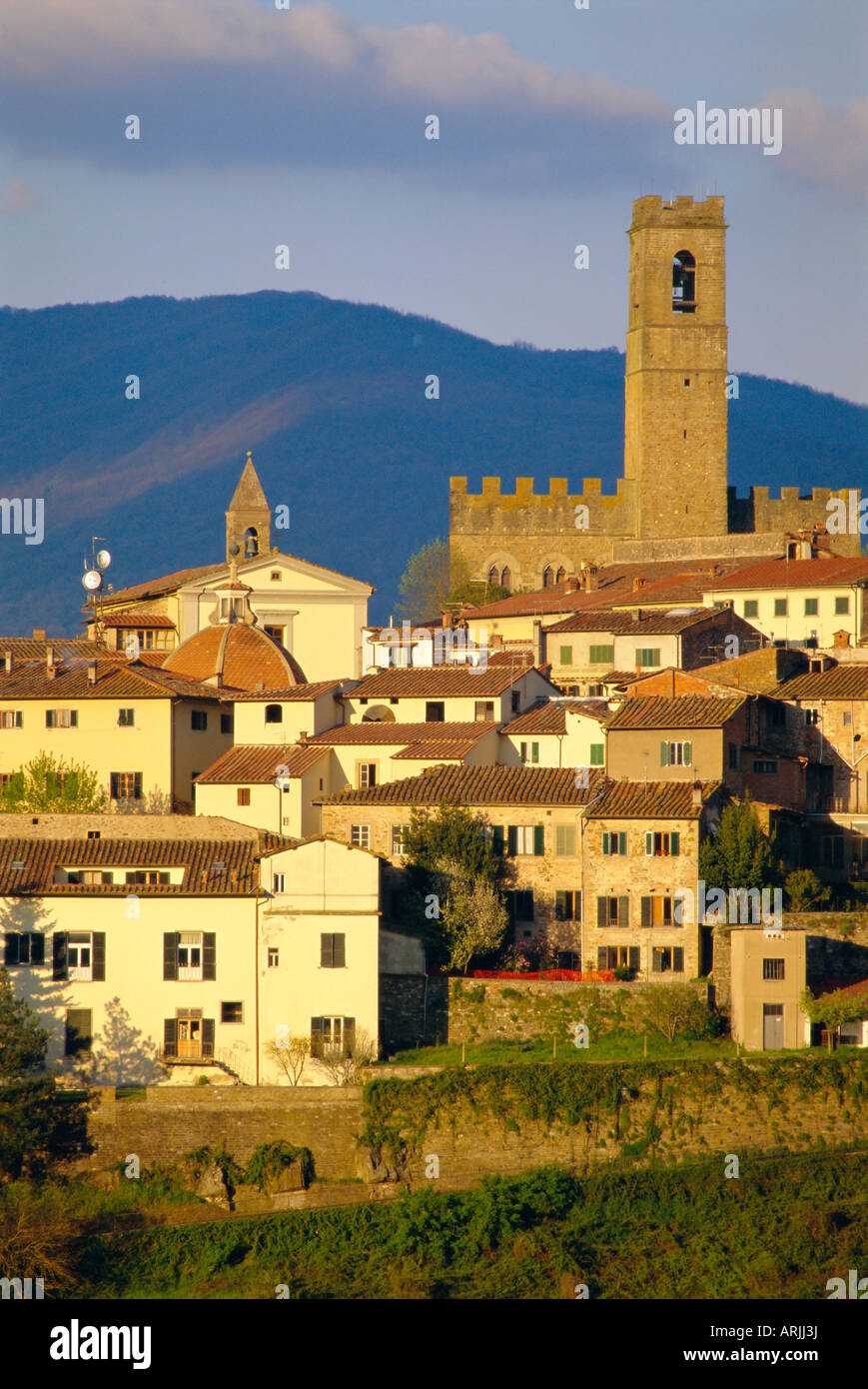 Poppi,  Arezzo Province, Tuscany, Italy Stock Photo