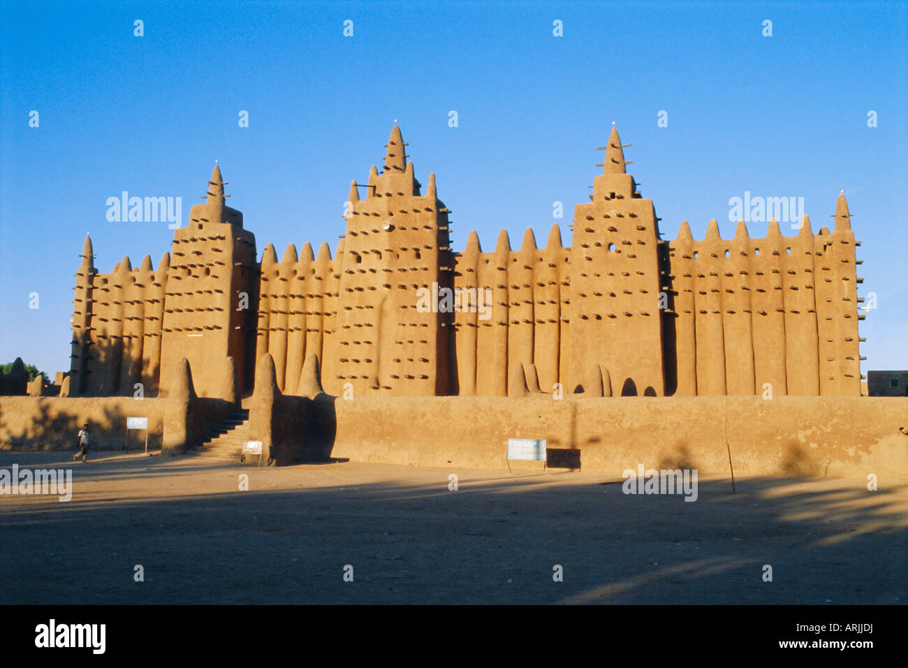 The Great Mosque, Djenne, Mali, Africa Stock Photo