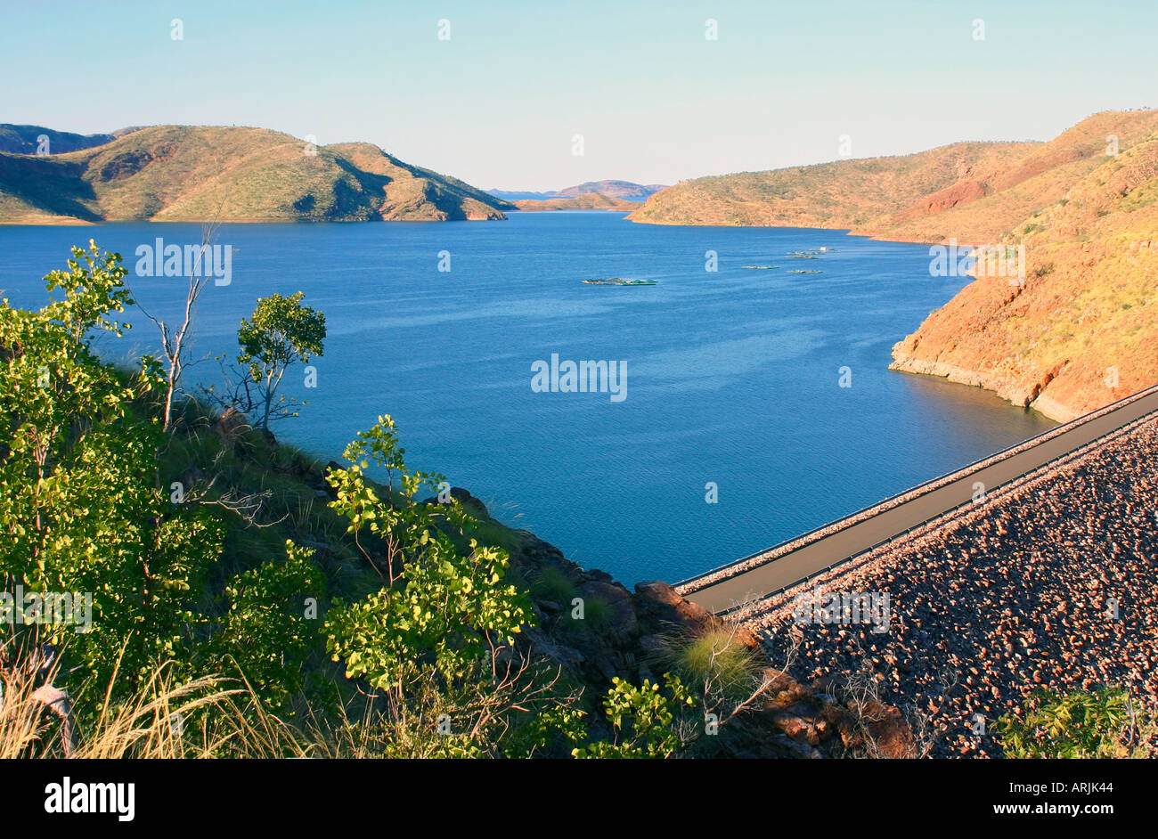 are dogs allowed at lake argyle