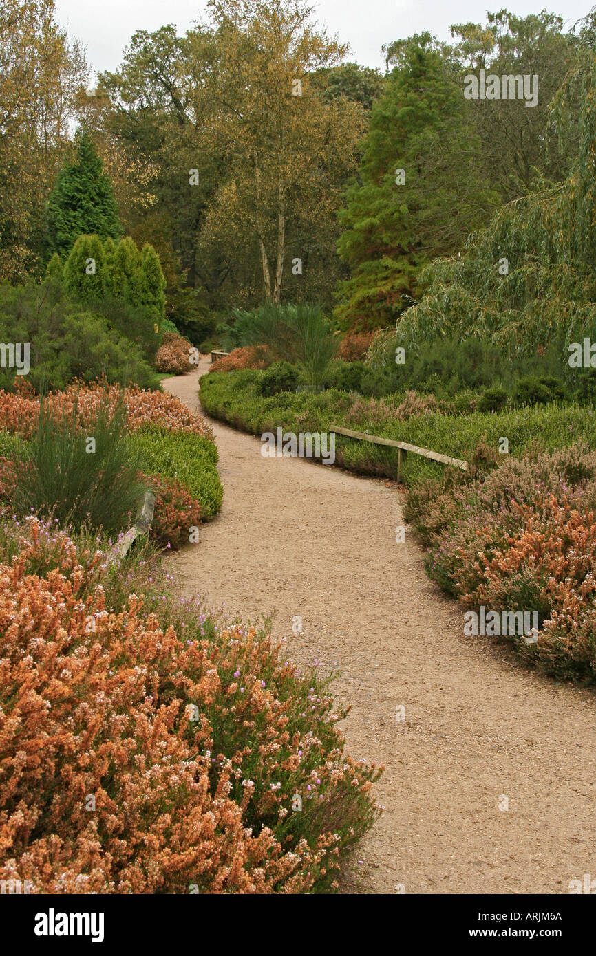 Pathaaway Pathway garden walk hi-res stock photography and images - Alamy