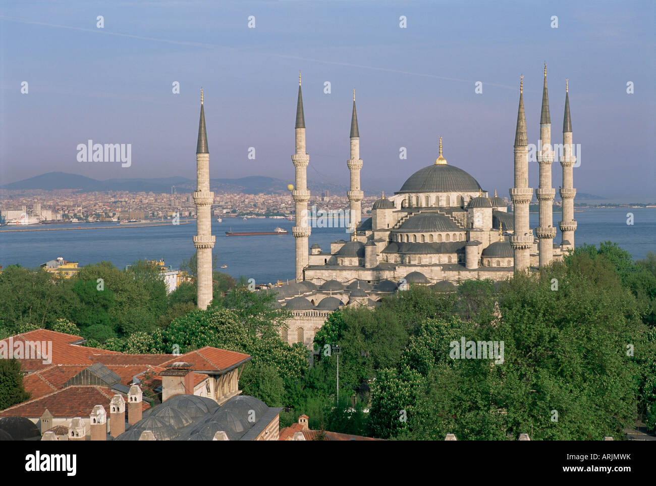 The Blue Mosque (Sultan Ahmet Mosque), UNESCO World Heritage Site, Istanbul, Marmara province