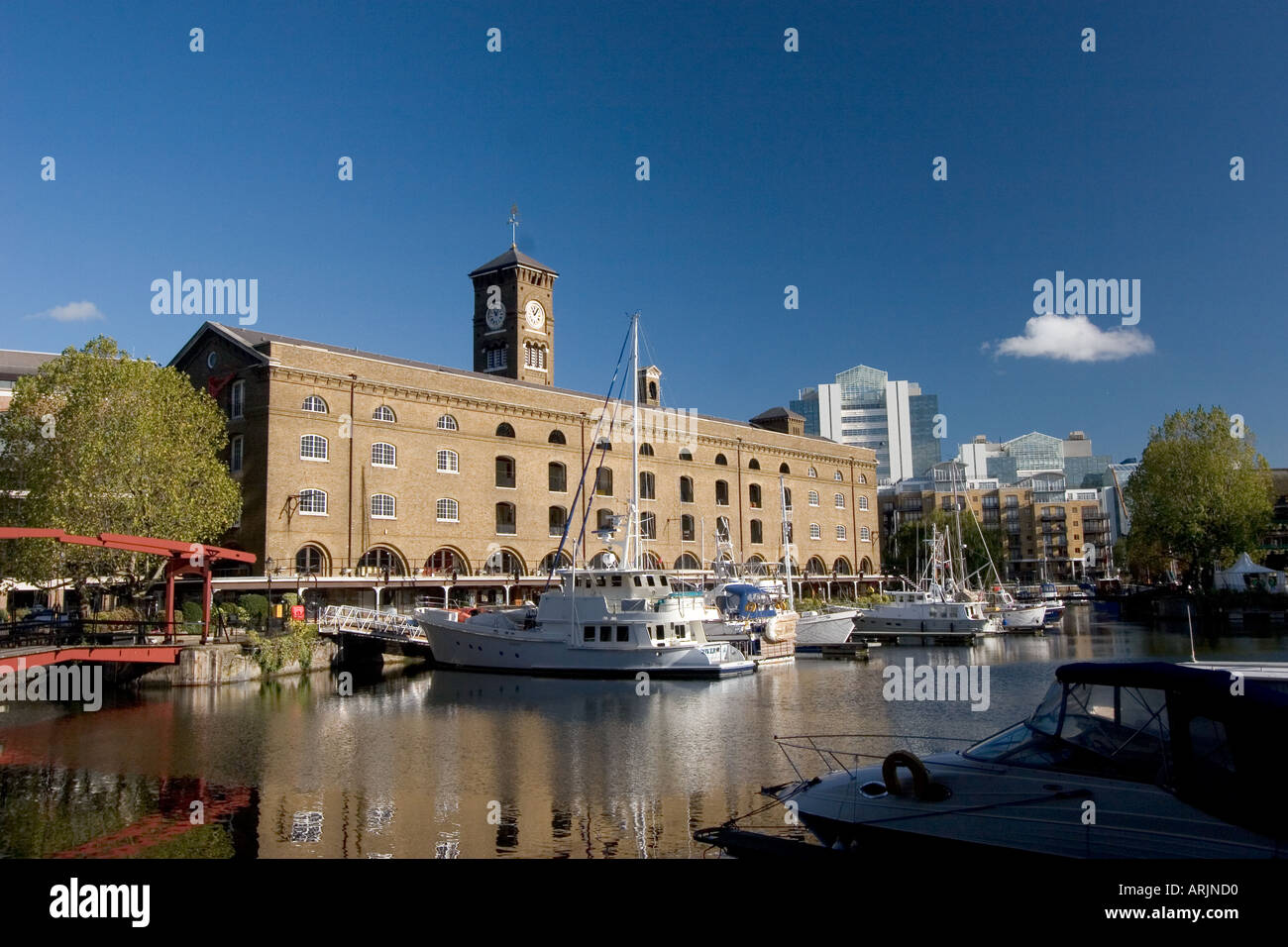 The Ivory House and St Katherine’s Dock near The Tower of London London
