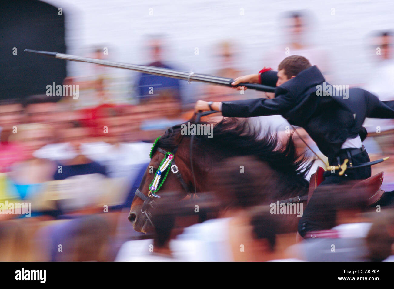 Jousting horse hires stock photography and images Alamy