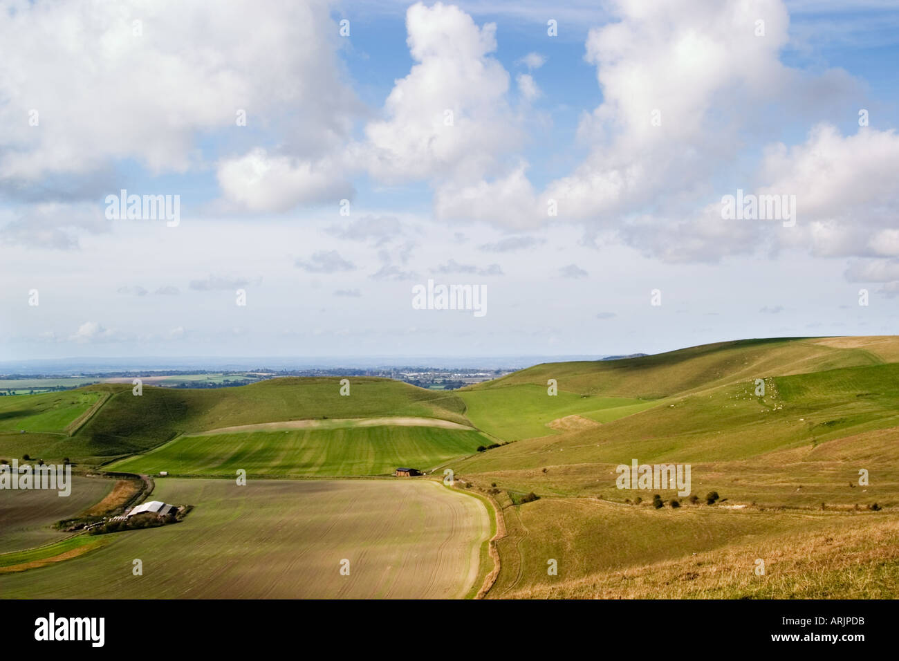 Milk hill wiltshire hires stock photography and images Alamy