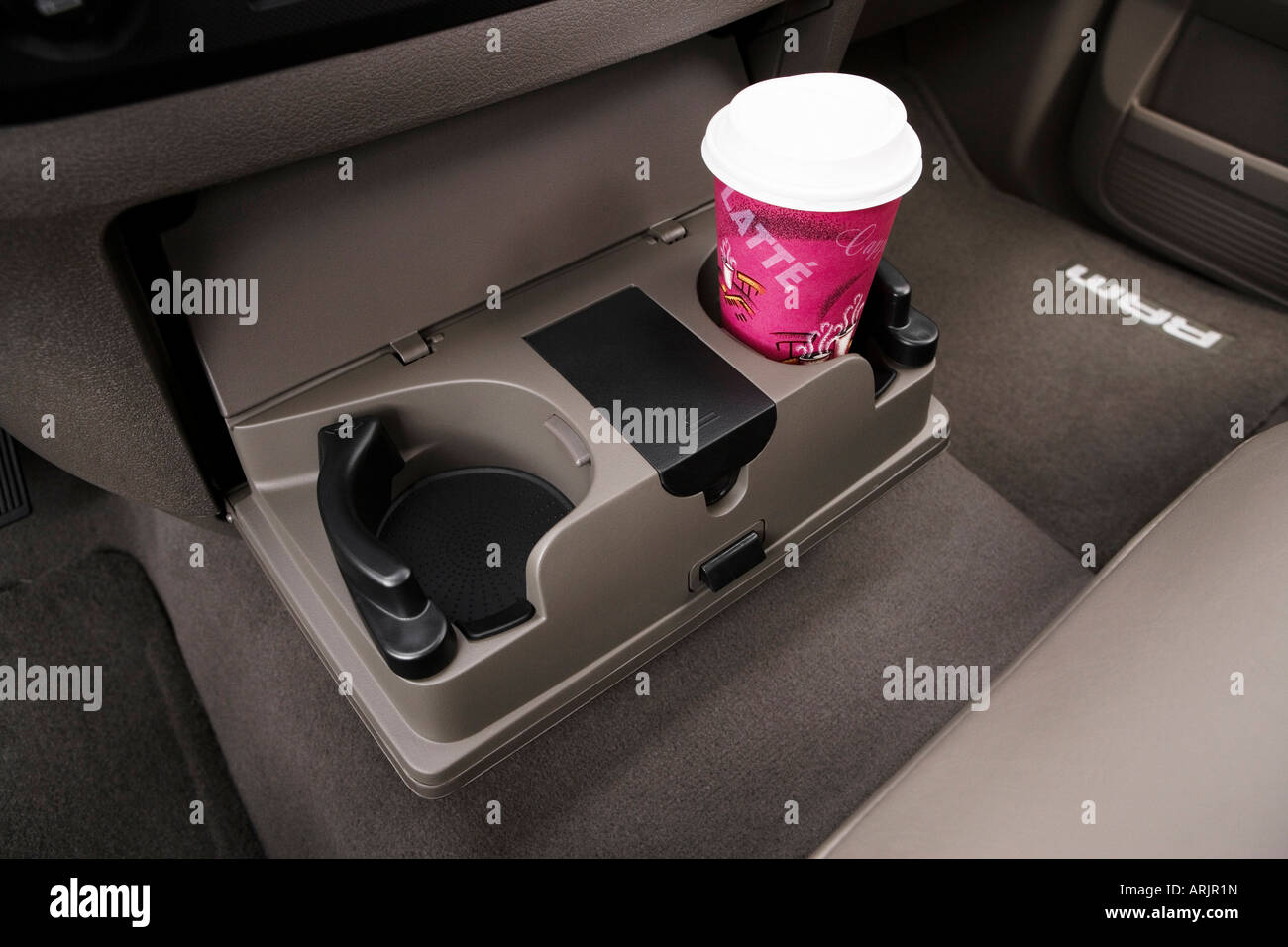 Dodge ram cup holder deals