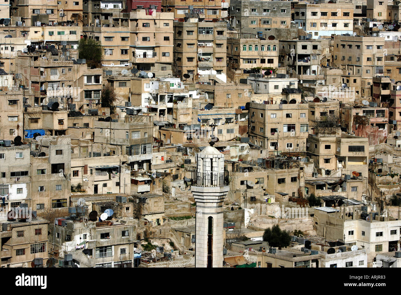 Panorama houses in amman jordan hires stock photography and images Alamy
