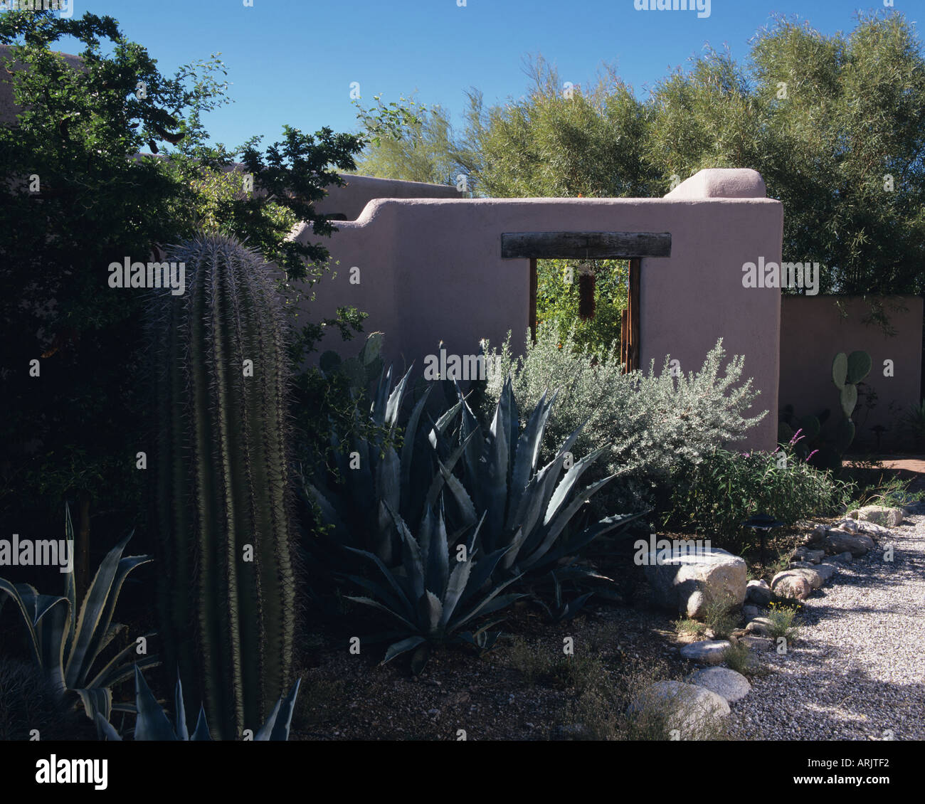 Adobe style house arizona usa hires stock photography and images Alamy