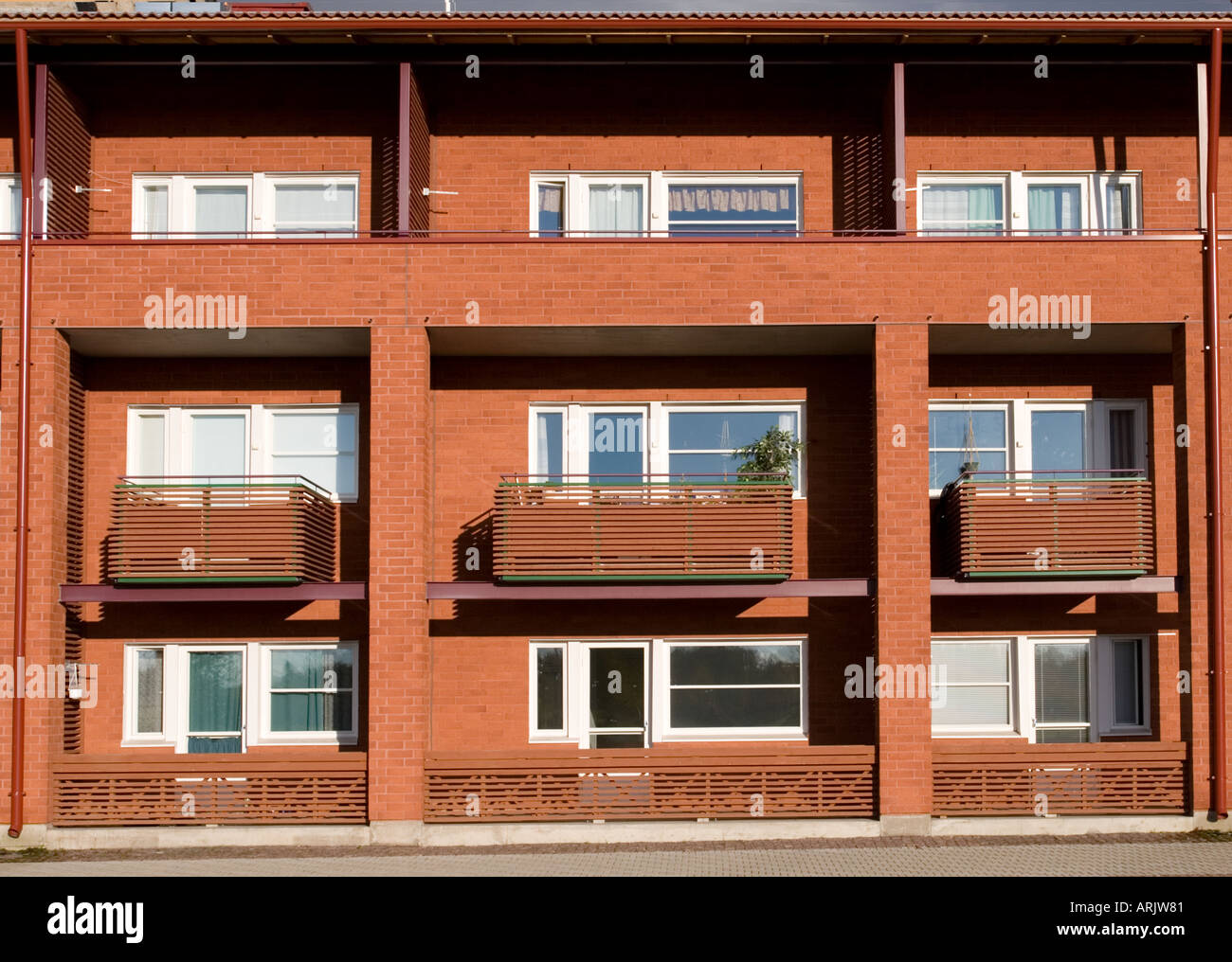 Block Of Flats Balcony High Resolution Stock Photography and Images - Alamy
